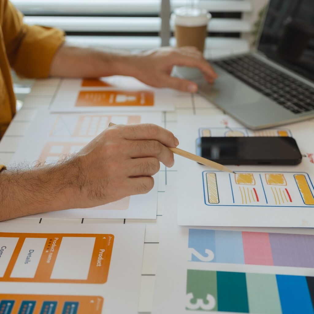 A digital product developer is working on a plan to work with research data to guide the development