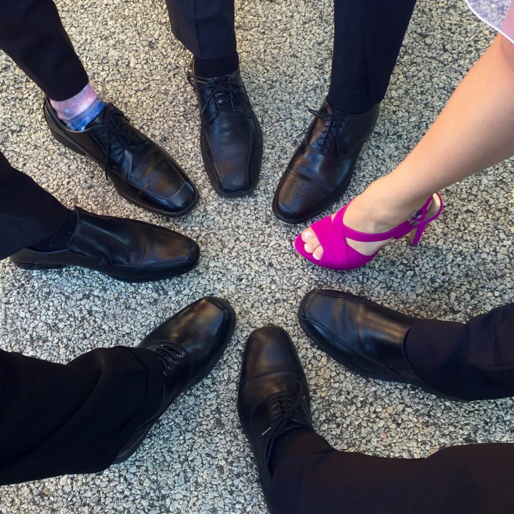 Comparing Shoes