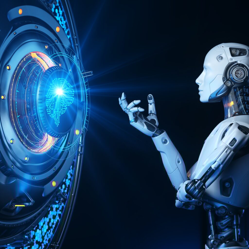 Human like robot and artificial intelligence