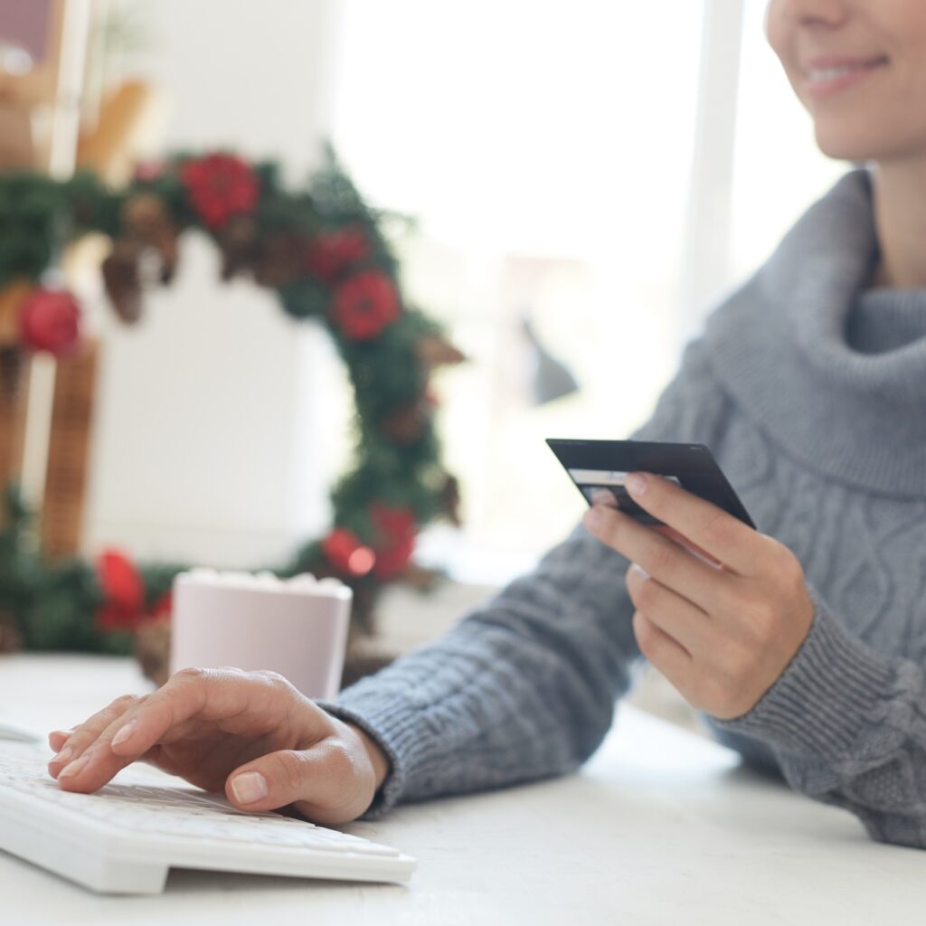 Paying for online purchase