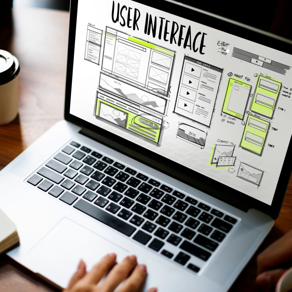 Website development