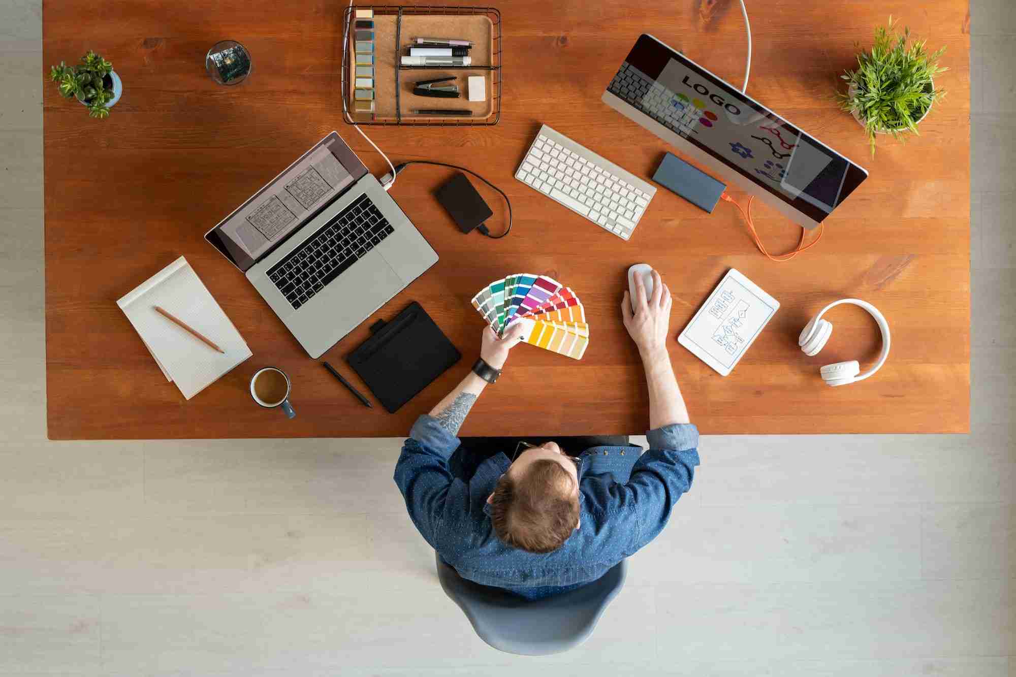 How to create a memorable and unique brand identity for your business in 2022? working on brand identity for company