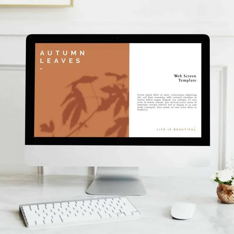 Responsive Web Design computer screen mockup in a minimal design office 1 768x768.jpg 2