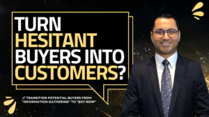 Turn Hesitant Buyers Into CONFIDENT Customers With Ease