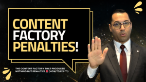 The Content Factory That Produced Nothing But Penalties