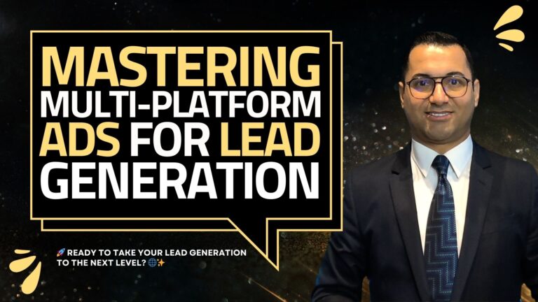 Multi-Platform Ad Strategy for Lead Generation