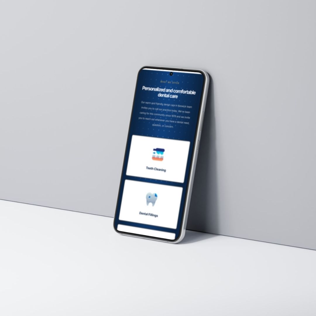 Dental Clinic Local SEO WEB DESIGN SQUARE KDC 6