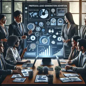 creating effective lead generation ads