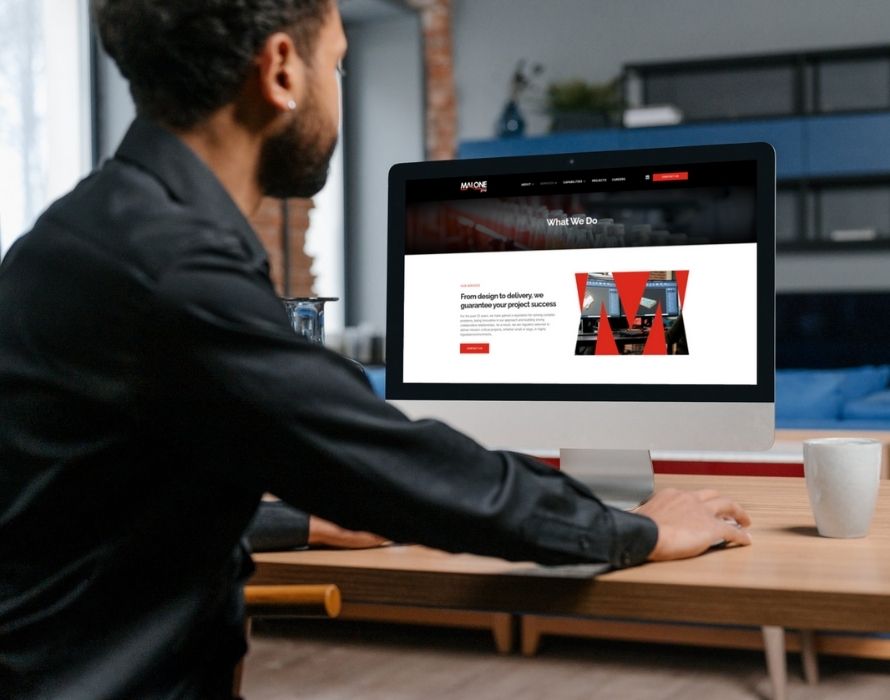 Industrial Web Design Services