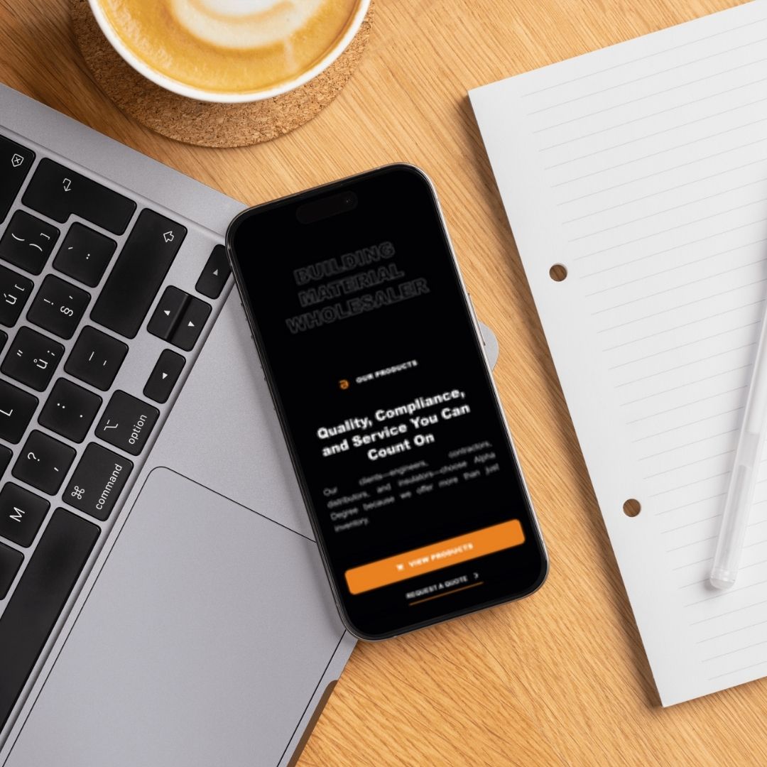 Web Design for Professional Services WEB DESIGN SQUARE ALPHA DEGREE 5