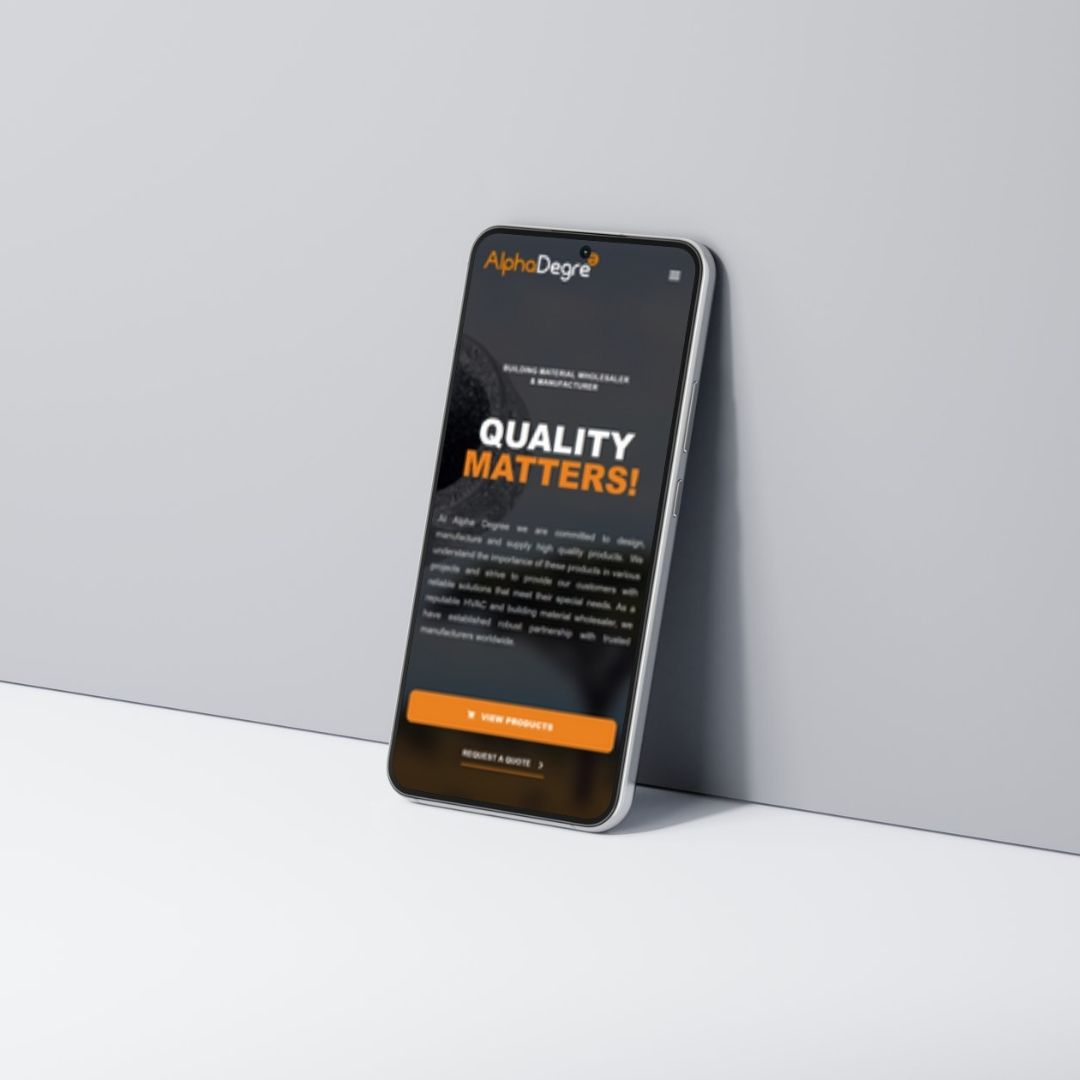 Web Design for Professional Services WEB DESIGN SQUARE ALPHA DEGREE 6