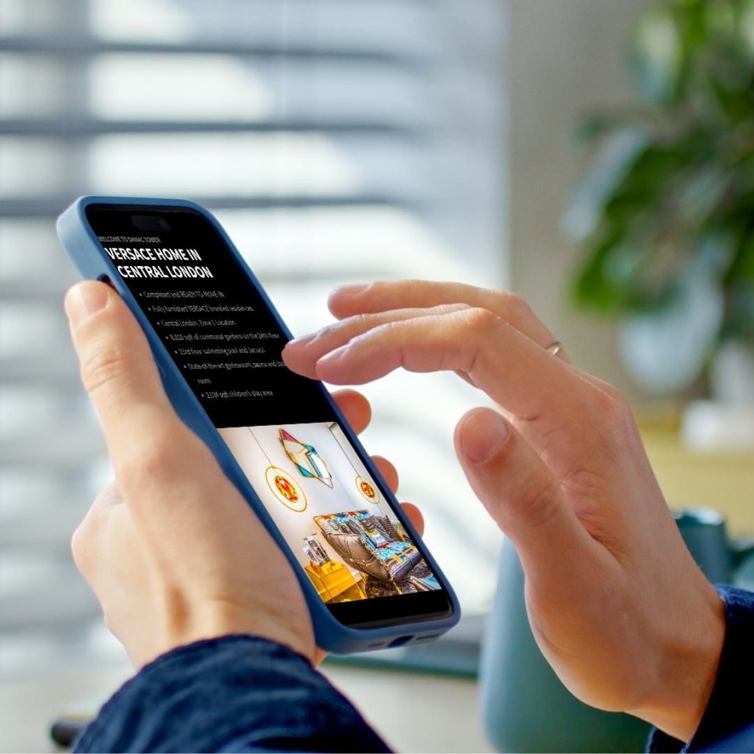 Luxury Real Estate Lead Generation WEB DESIGN SQUARE DAMAC 3