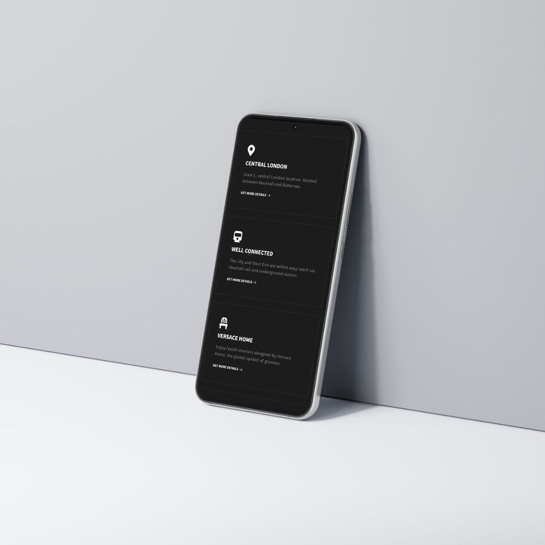 Luxury Real Estate Lead Generation WEB DESIGN SQUARE DAMAC 6