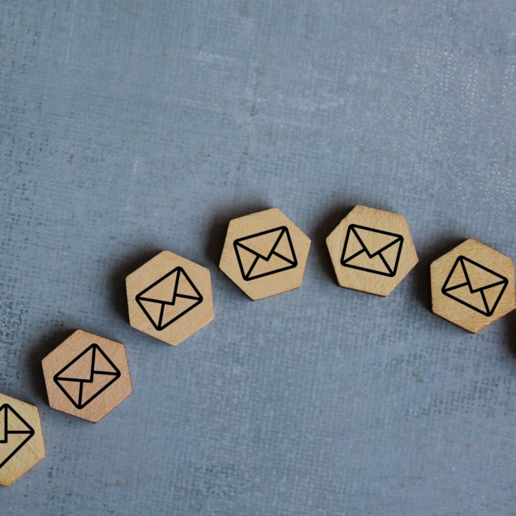 Chain of letters. Correspondence and related messages.