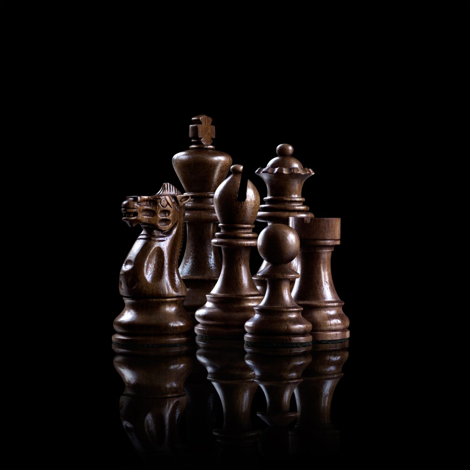Chess set.