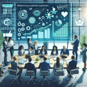 how to retain customers in competitive markets
