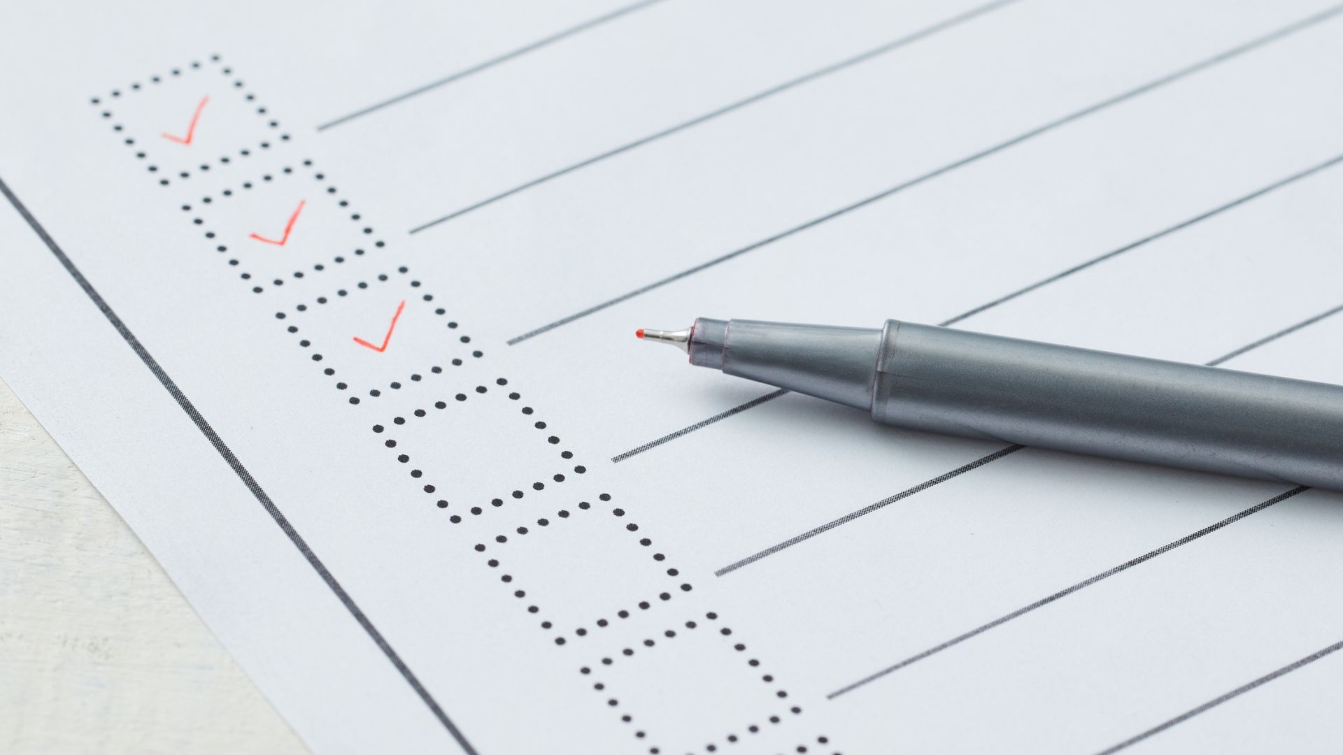 marketing audit checklist for small business